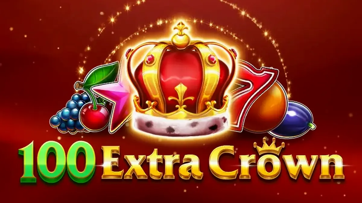 100 Extra Crown slot machine gameplay